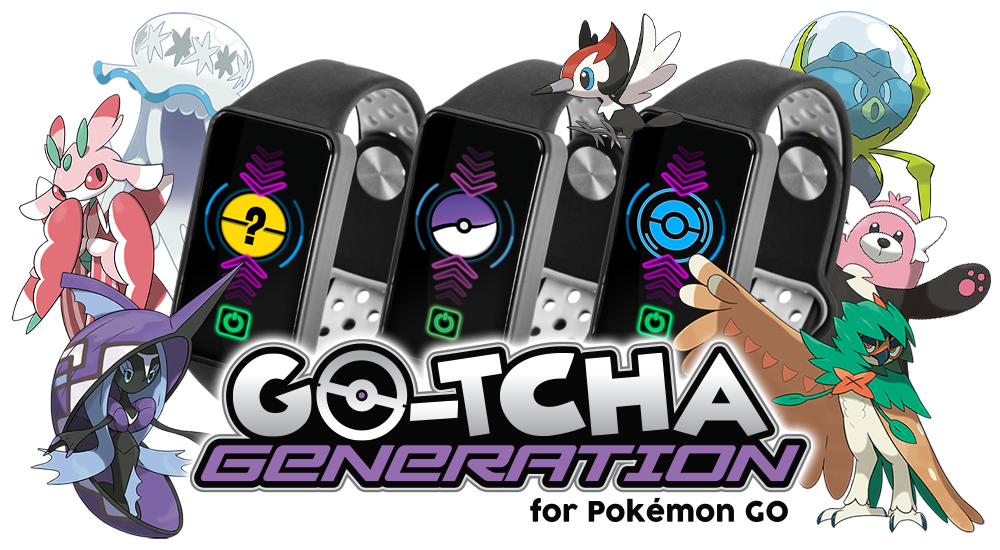 Baner opaski Go-tcha Generation
